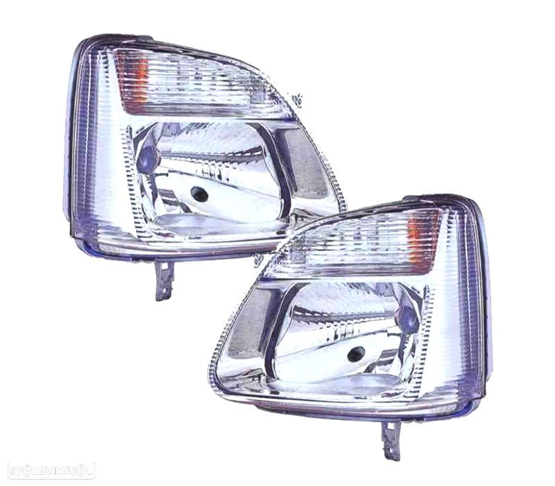 FARÓIS ÓPTICAS PARA OPEL AGILA 02-08 SUZUKI WAGON 02-08 - 1