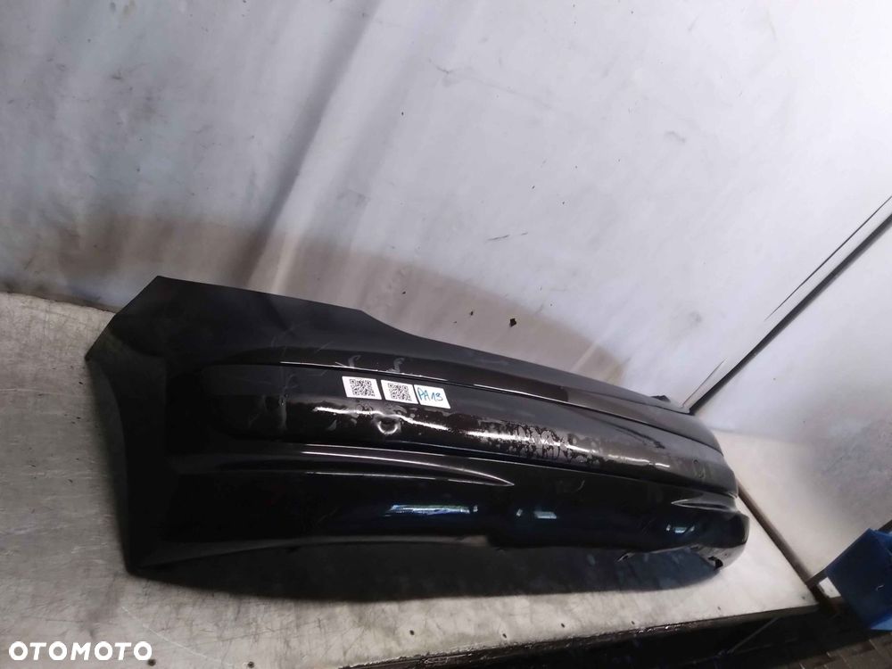 ^ ZDERZAK TYŁ TYLNY DO PEUGEOT 207 EXL EXLD CZARNY - 3