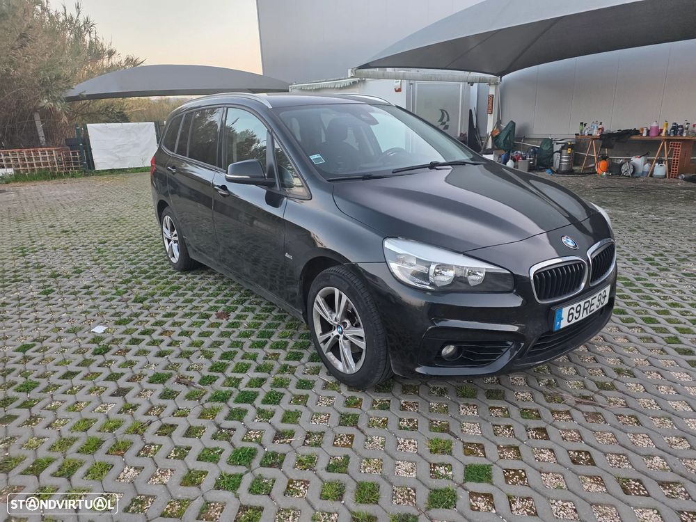 BMW 216 Gran Tourer d 7L Line Sport - 8