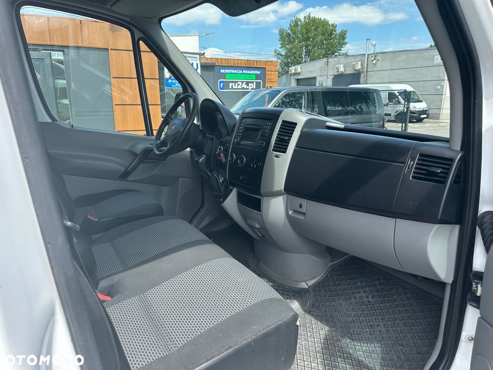Mercedes-Benz Sprinter 313cdi 2013r L2H2 klima tempomat - 18