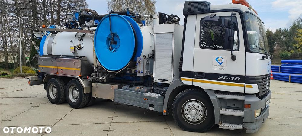 Mercedes-Benz ACTROS zabudowa WUKO KAISER Recykling - 6