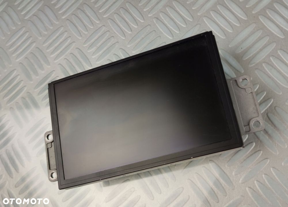 5555505701 wyświetlacz ekran radia nawigacji monitor PEUGEOT 407 LIFT FL EU - 2