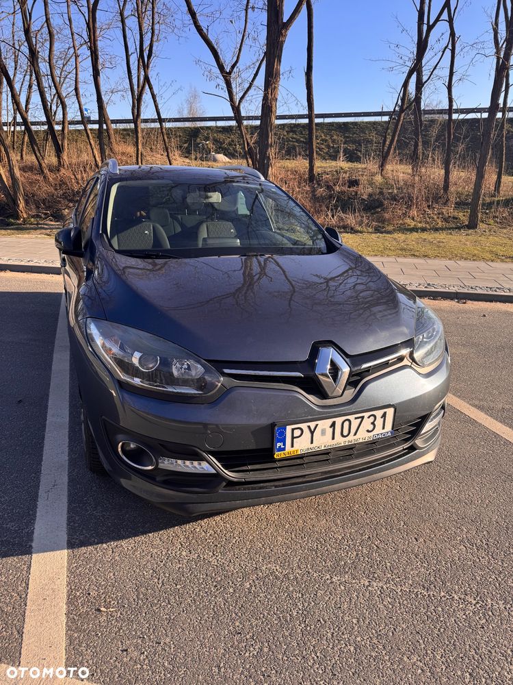 Renault Megane 1.2 16V TCe Energy Limited EU6 - 17