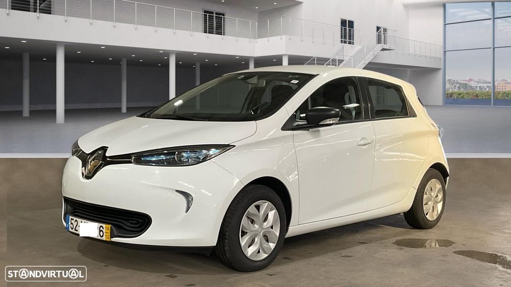 Renault Zoe (c/ Bateria) Life 40 - 4