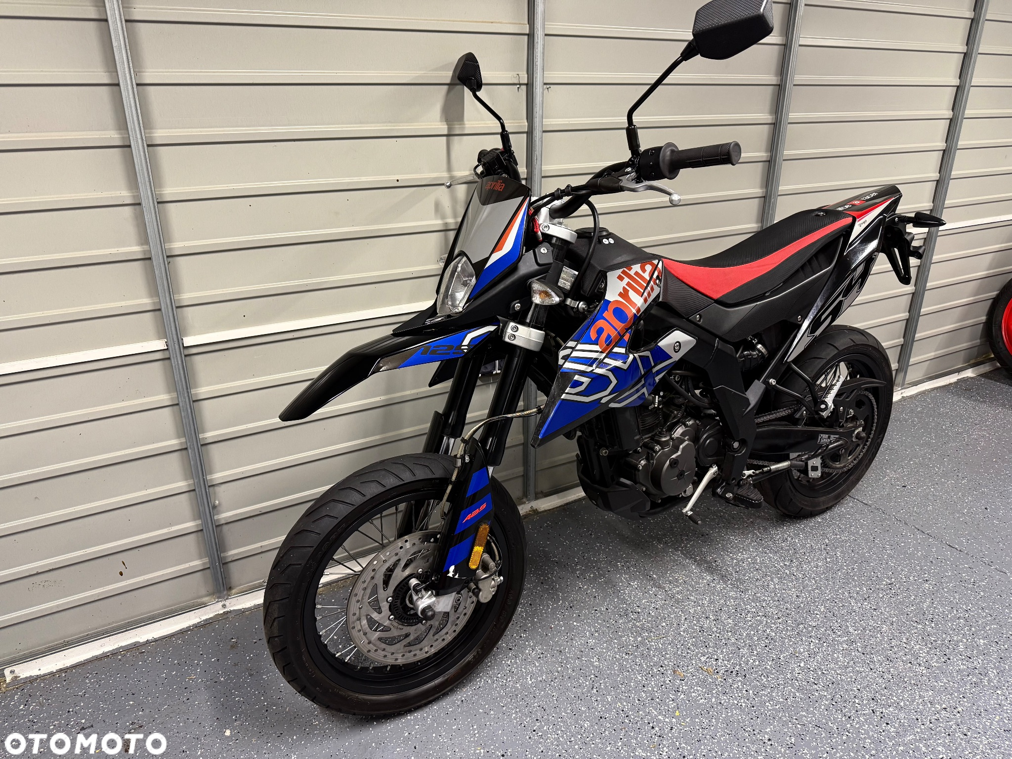 Aprilia SX - 7