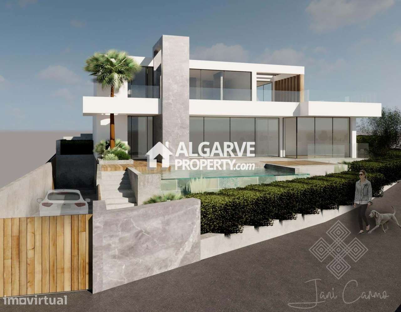 Terreno para construção junto a todas as comodidades, com vistas panor - Grande imagem: 2/17