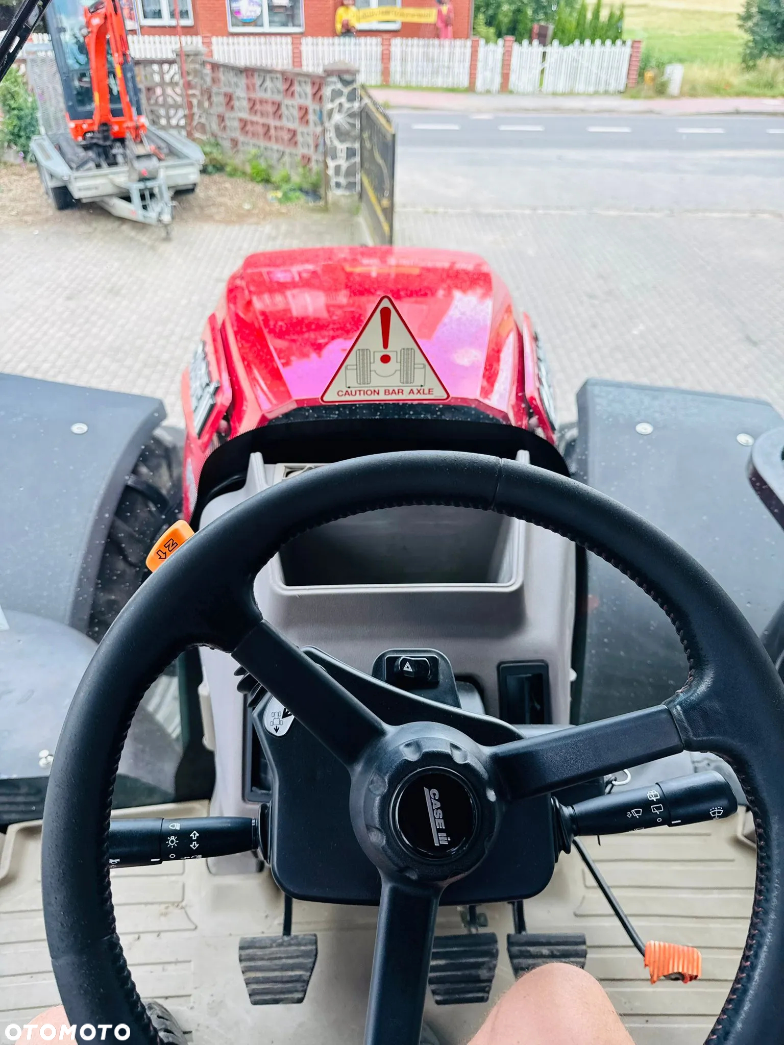 Case IH Optum 300 - 19