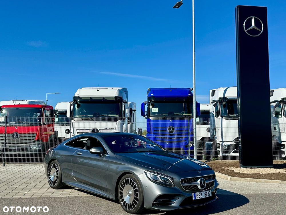 Mercedes-Benz Klasa S - 1