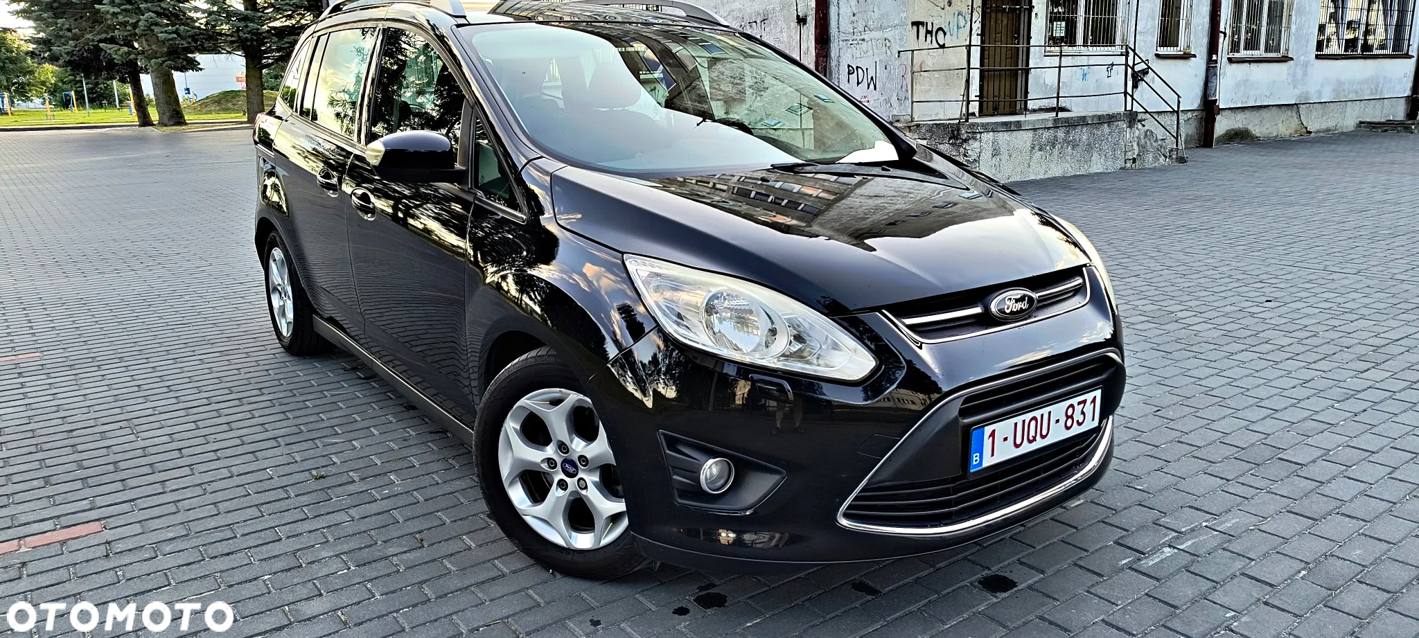 Ford Grand C-MAX 1.6 TDCi Titanium - 11