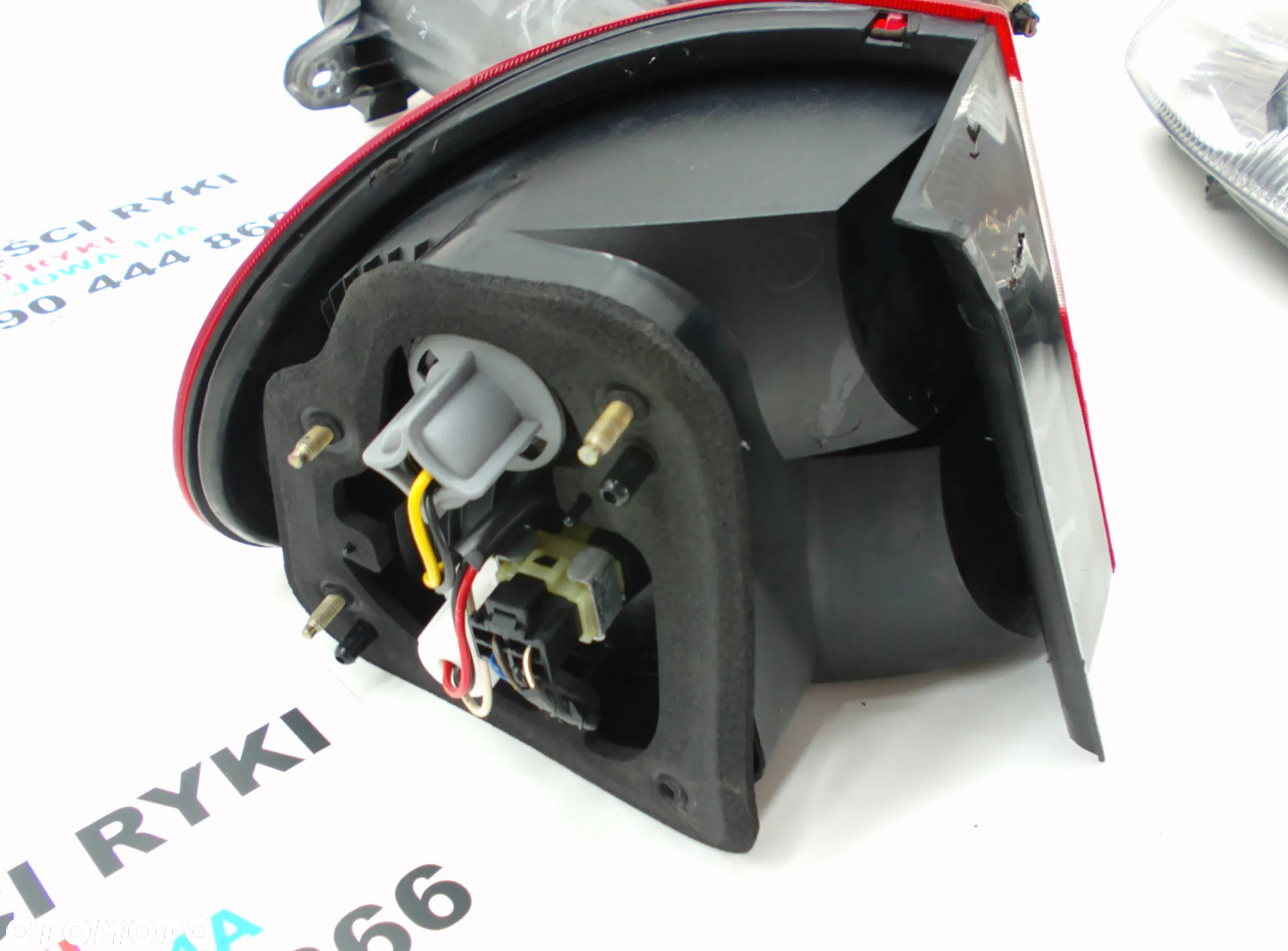 Daewoo Lanos Lampa przód tył lewa prawa części - 10