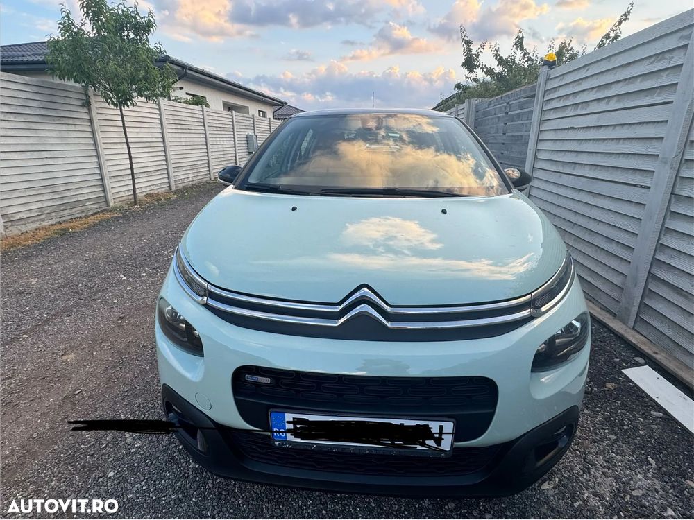 Citroën C3 1.2 PureTech S&S EAT Shine - 1