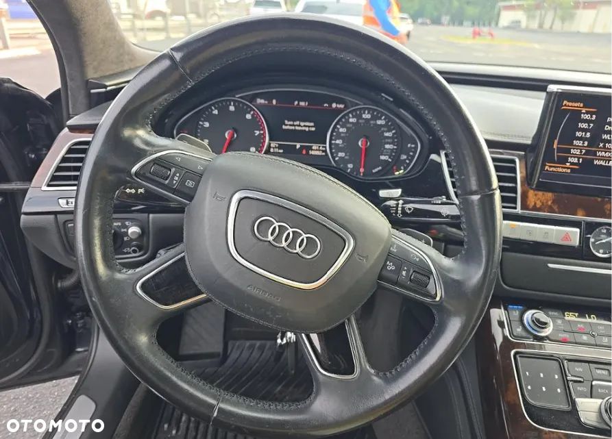 Audi A8 4.0 TFSI L Quattro - 8