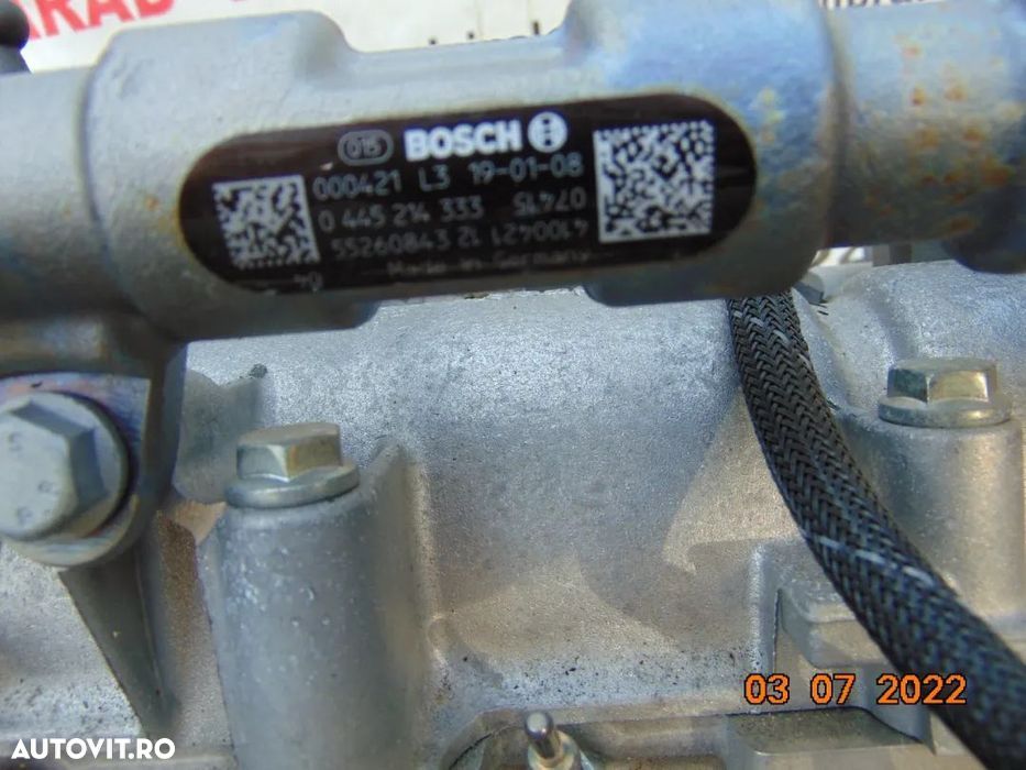 Rampa injectoare Alfa Romeo stelvio 2.2 giulia 2.2 euro 6 - 3