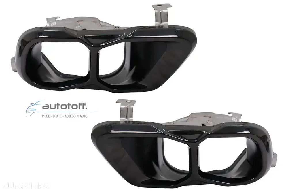 Ornamente tobe compatibile cu BMW X5 G05/ X6 G06/ X7 G07 (2018+) M Design - 3