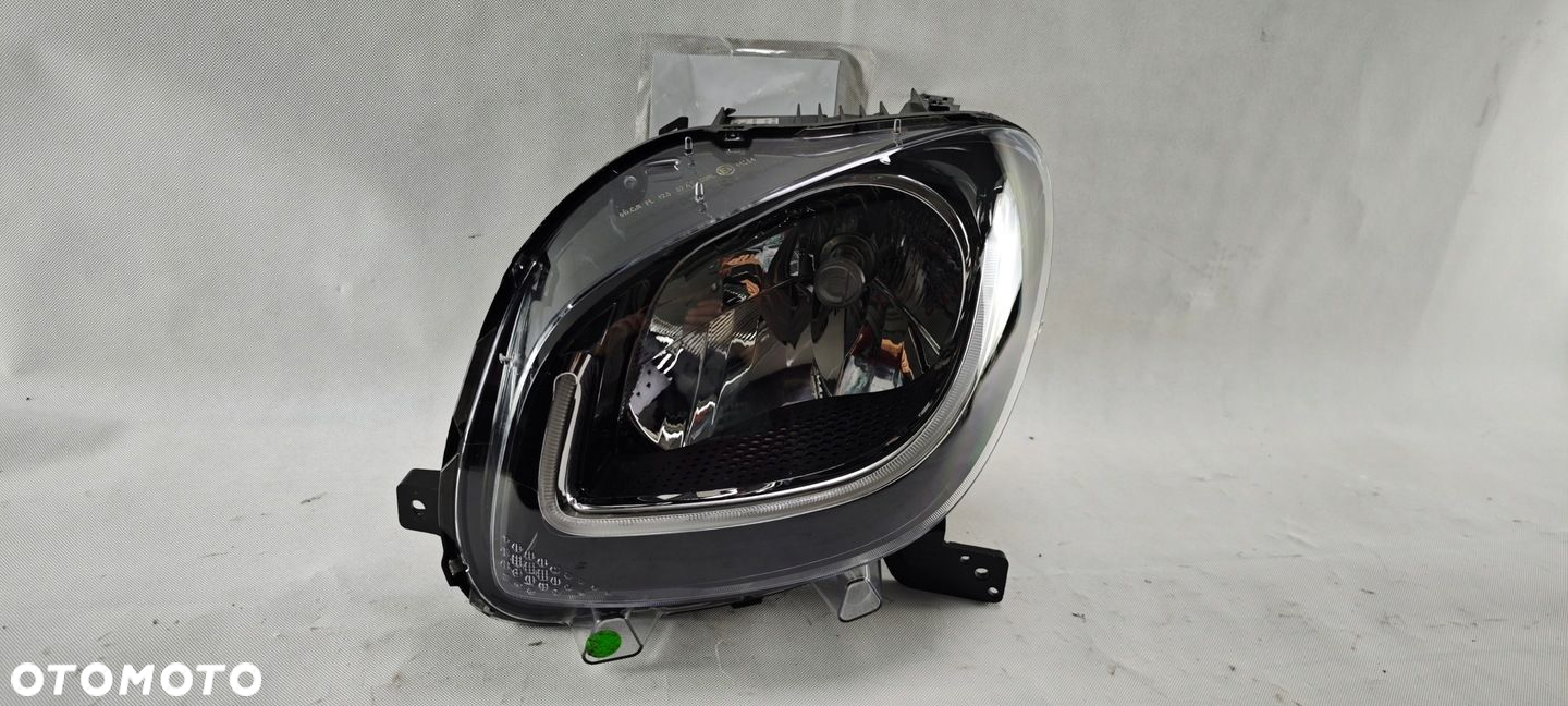 SMART FORTWO FORFOUR A453 REFLEKTOR LED LEWY LAMPA LEWA A4538200339 - 3