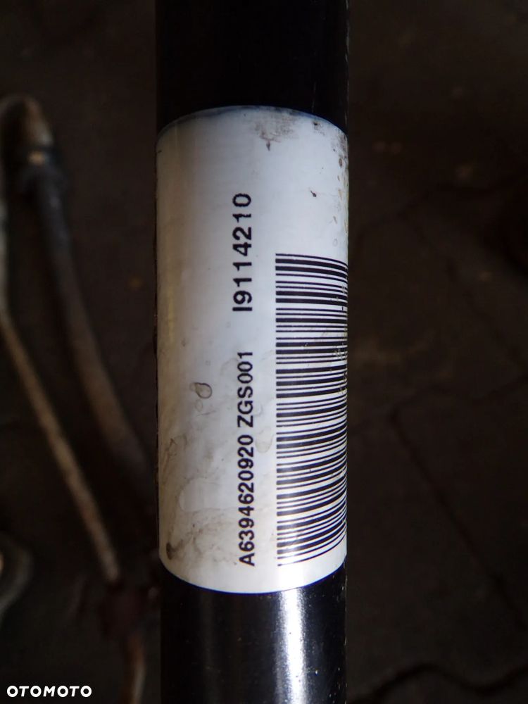 MAGLOWNICA MERCEDES VITO 639 2.2 CDI A6394620920 - 5
