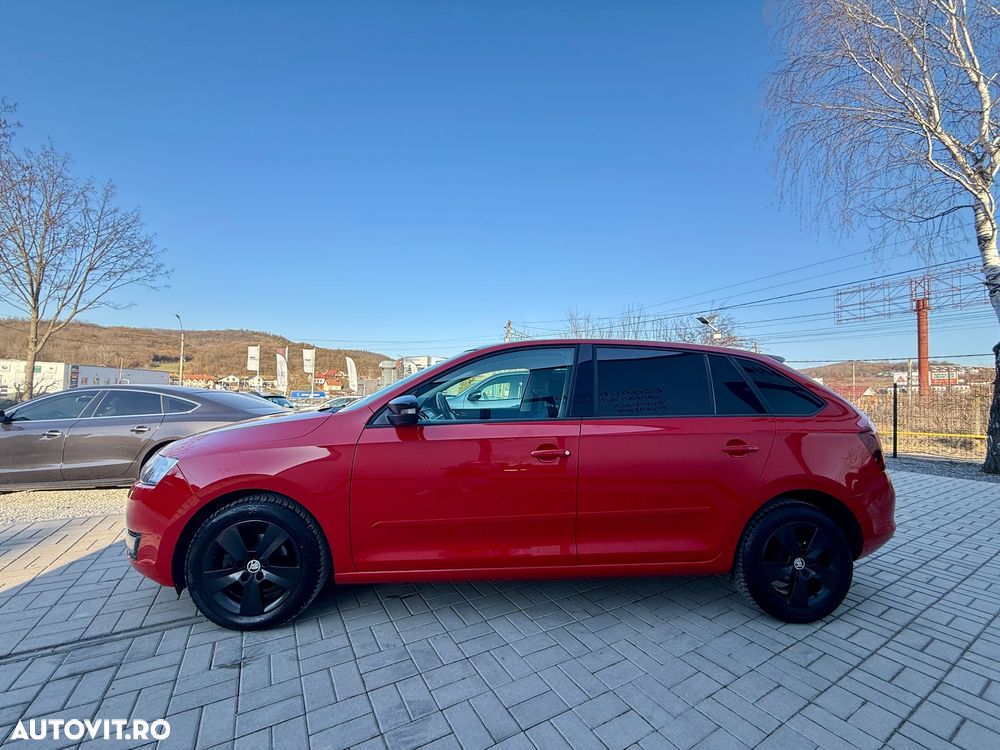 Skoda RAPID 1.4 TDI (Green tec) Style - 12