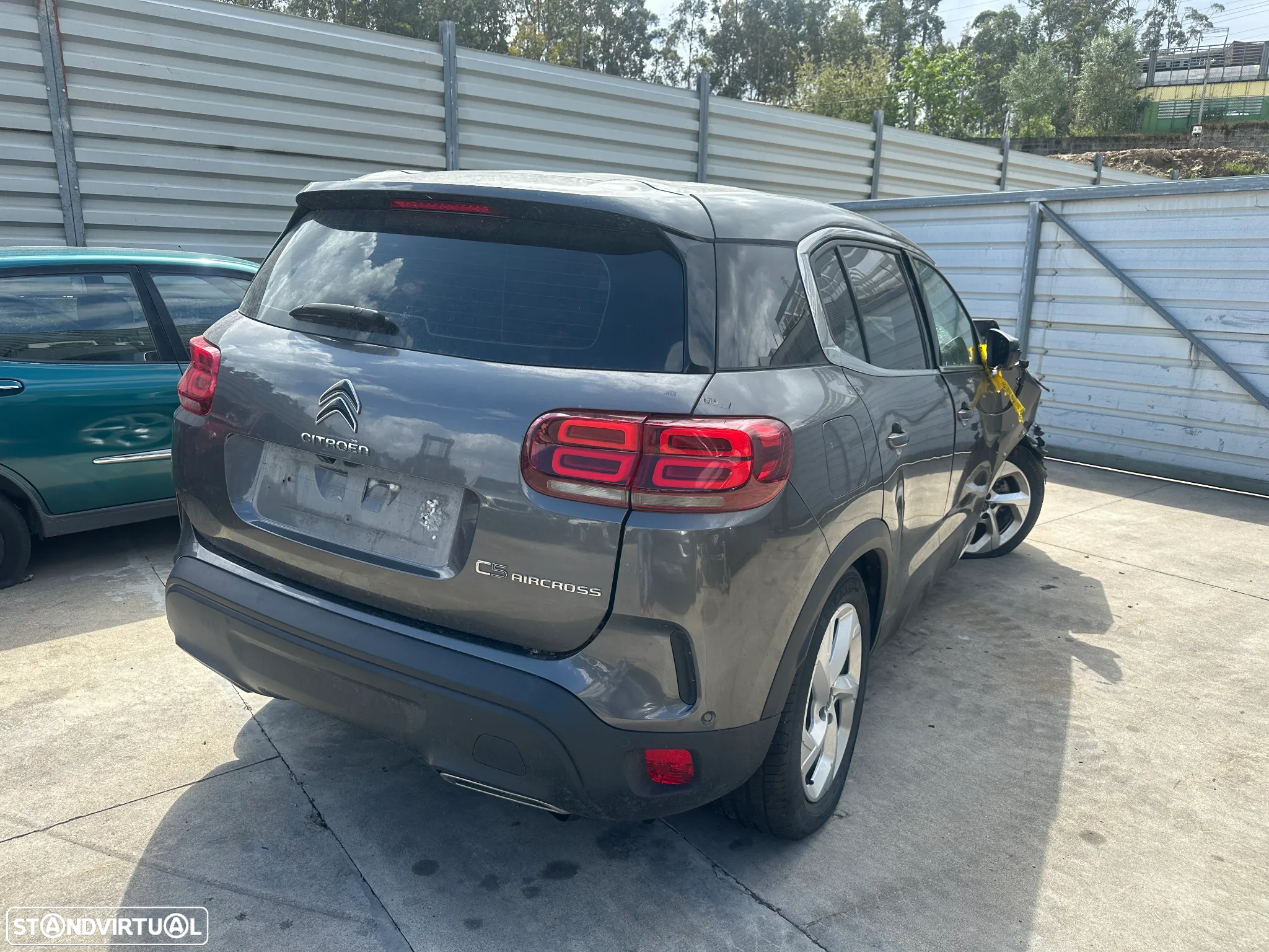 CITROEN C5 AIRCROSS 1.5 HDI 130 CV CAIXA AET8 DE 2020 EM CENTRO DE ABATE - 2
