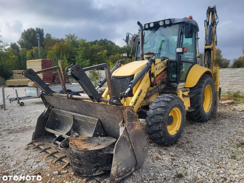 New Holland B110B 4X4 - 1