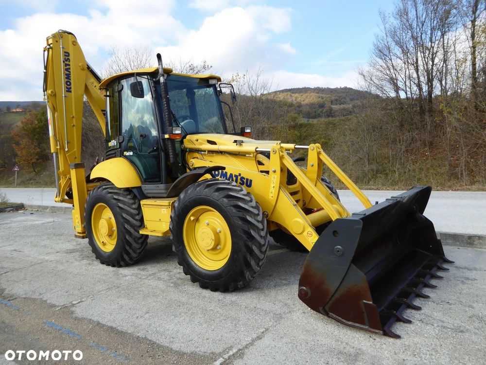 Komatsu WB97S - 5