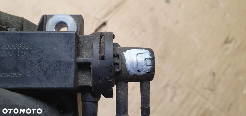 Przewód rurka podciśnienia zawór zaworek Opel Corsa E 1.3 CDI 55599331 - 7