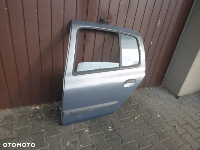 DRZWI LEWY TYŁ LEWE TYLNE RENAULT THALIA I KOLOR TE266 - 8