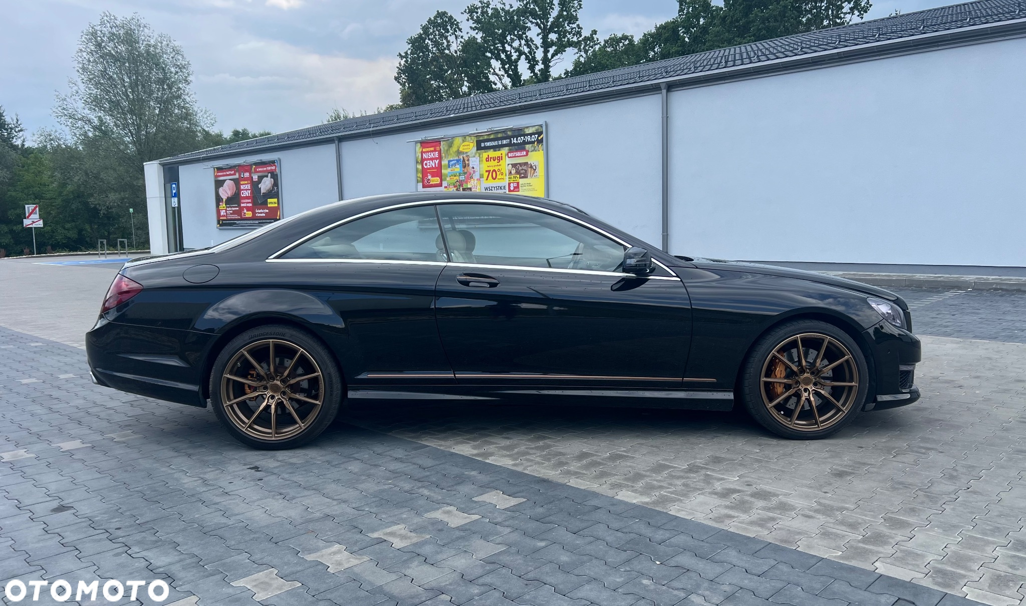 Mercedes-Benz CL 500 4-Matic BlueEff - 11