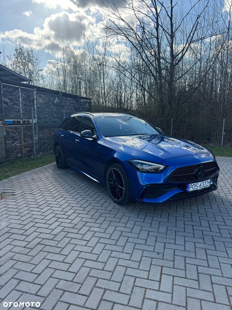 Mercedes-Benz Klasa C 300 de 9G-TRONIC AMG Line - 2