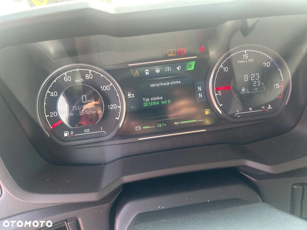 Scania S450 RETARDER / LED / NAWIGACJA / WIRTUALNE ZEGARY / 2 ZBIORNIKI PALIWOWE / LODÓWKA / PRZEBIEG 756 TYS. KM / SCANIA z POLSKIEGO SALONU / 2020 ROK !! - 20