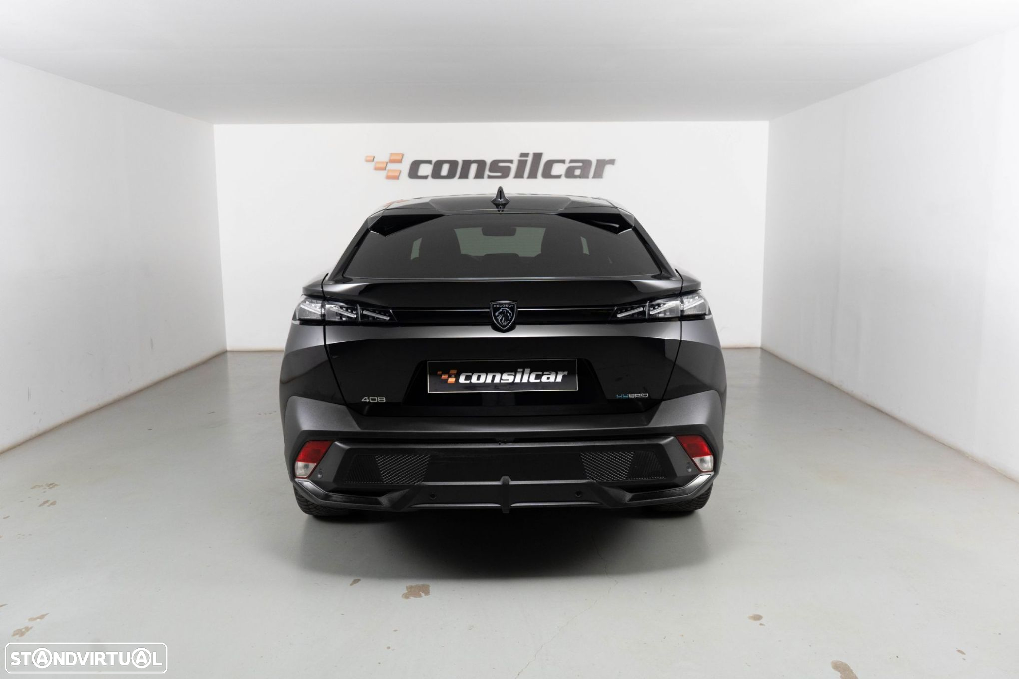 Peugeot 408 1.6 Hybrid GT e-EAT8 - 5