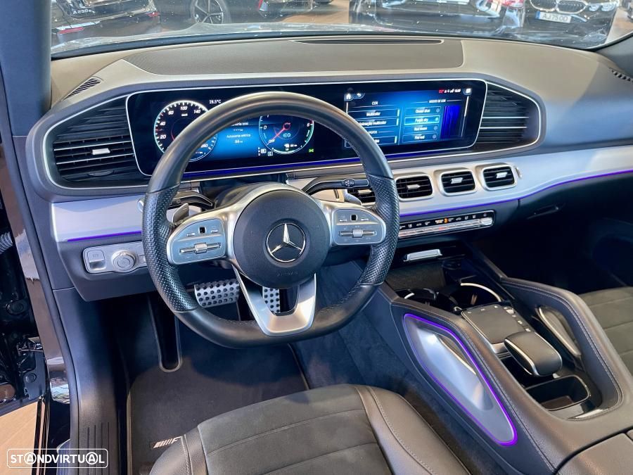 Mercedes-Benz GLE 350 de 4Matic - 16