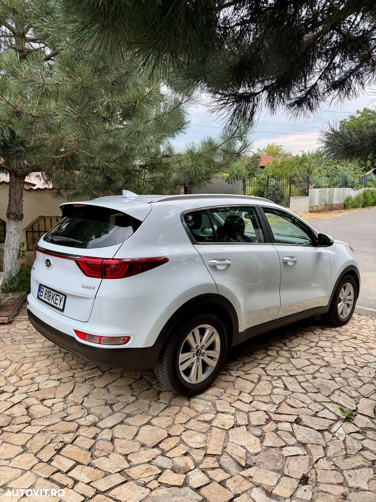 Kia Sportage 1.7 DSL 7DCT 4x2 Classic - 5