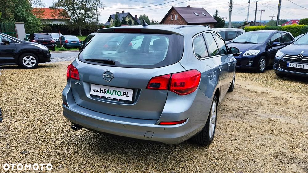 Opel Astra 1.4 Turbo Edition Sport - 15