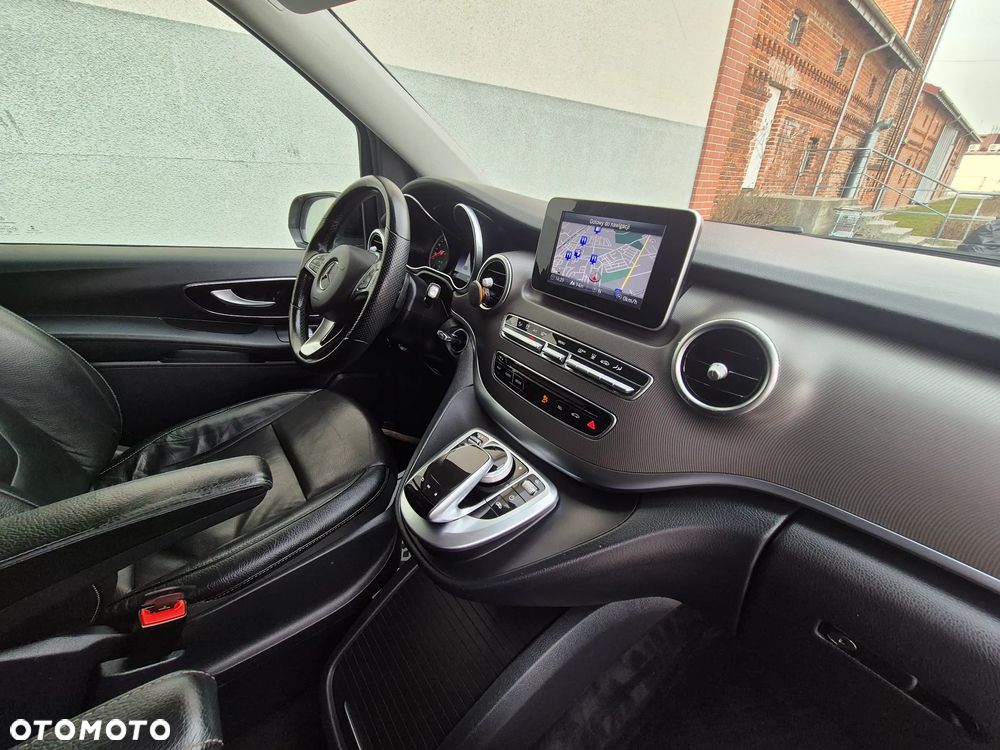 Mercedes-Benz Klasa V 250 (BlueTEC) d Avantgarde 7G-Tronic (ekstra d³) - 24