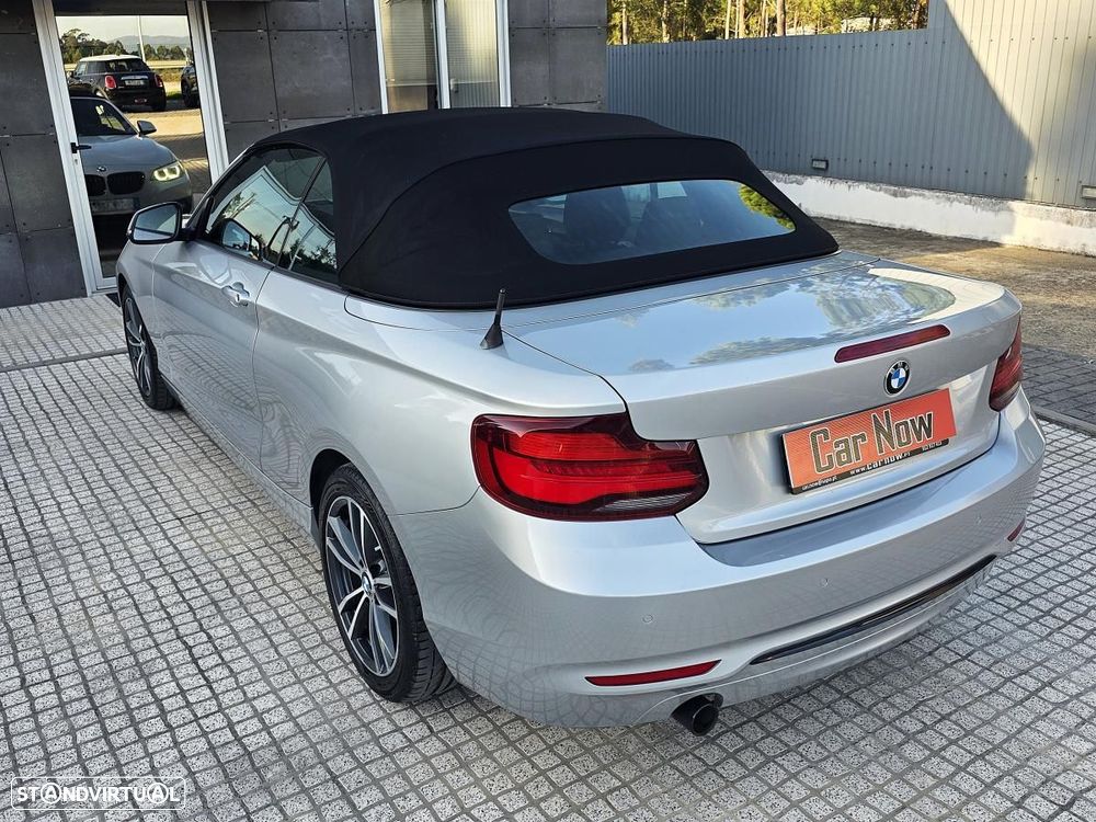 BMW 218 d Cabrio Line Sport Auto - 18