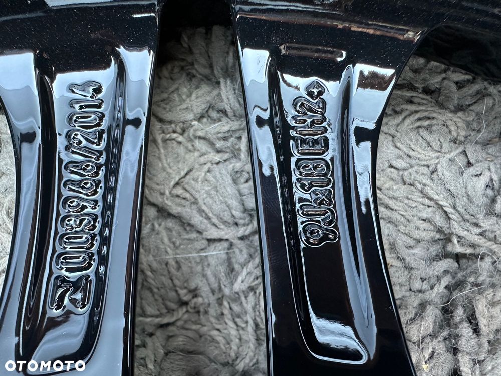 Oryginalne czarne felgi 18 BMW 5x120 M pakiet styling 613 F10 Z3 Z4 E46 X1 X3 E83 E90 F30 F32 F34 GT F01 F12 F20 E87 E60 xDrive 8j ET30 9j ET44 Performance - 20