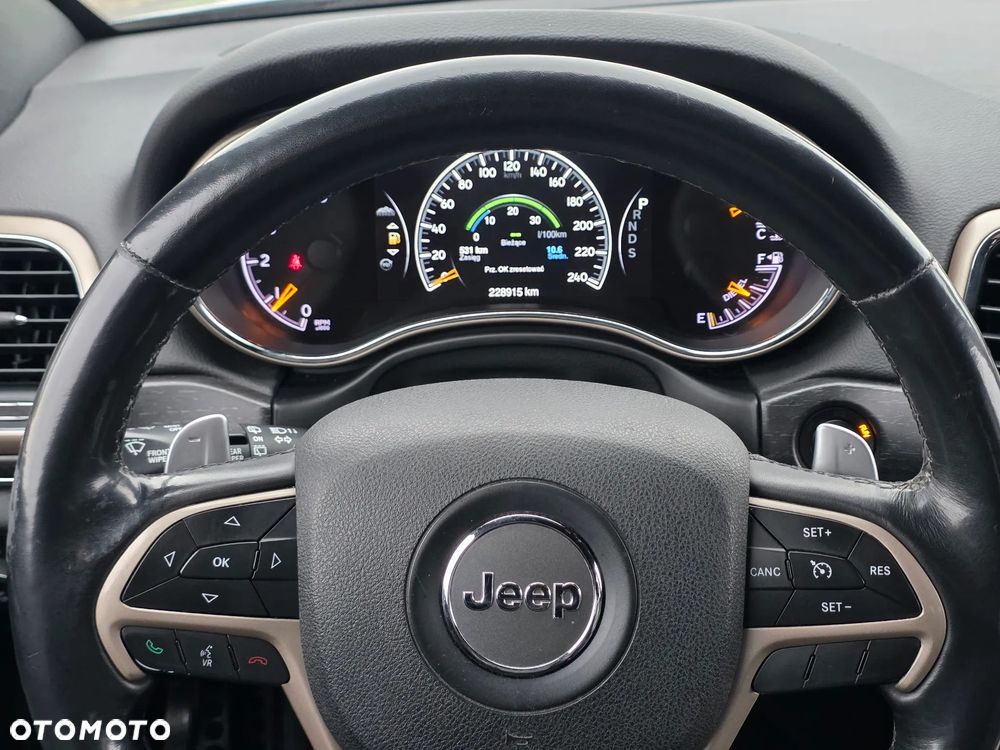 Jeep Grand Cherokee Gr 3.0 CRD Limited - 15