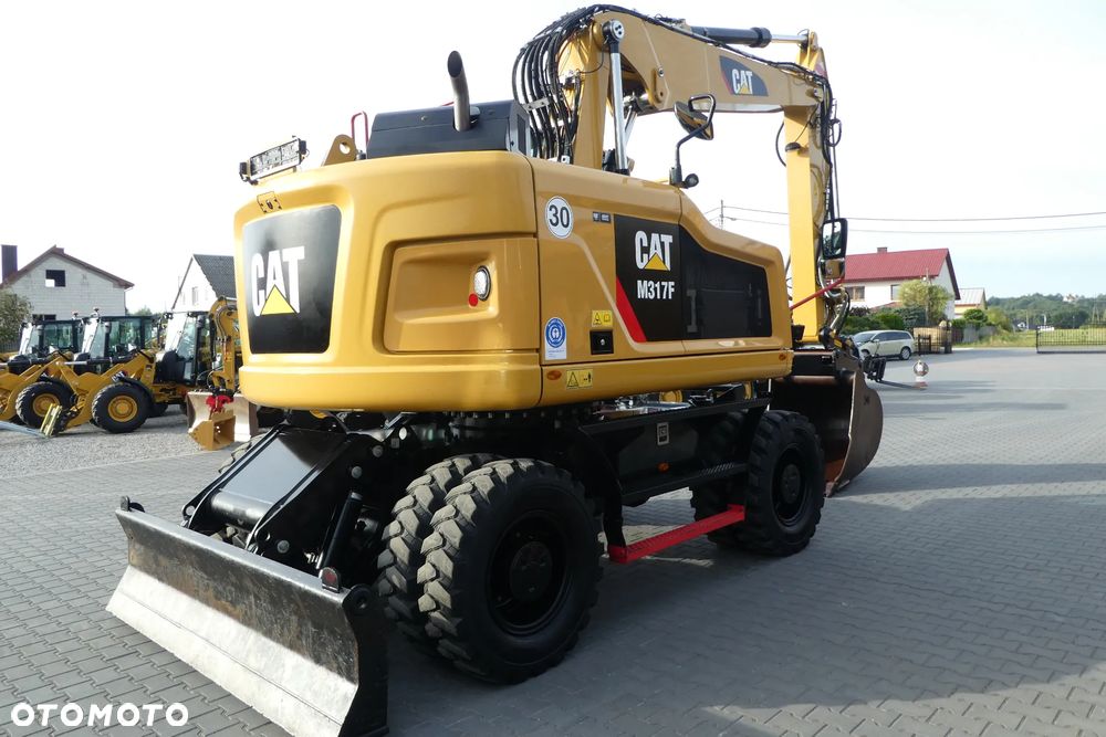 Caterpillar M 317F Z NIEMIEC - 5