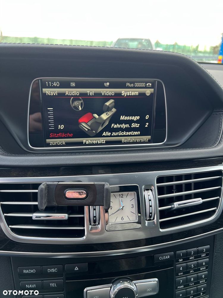 Mercedes-Benz Klasa E 300 BlueTec Hybrid - 11