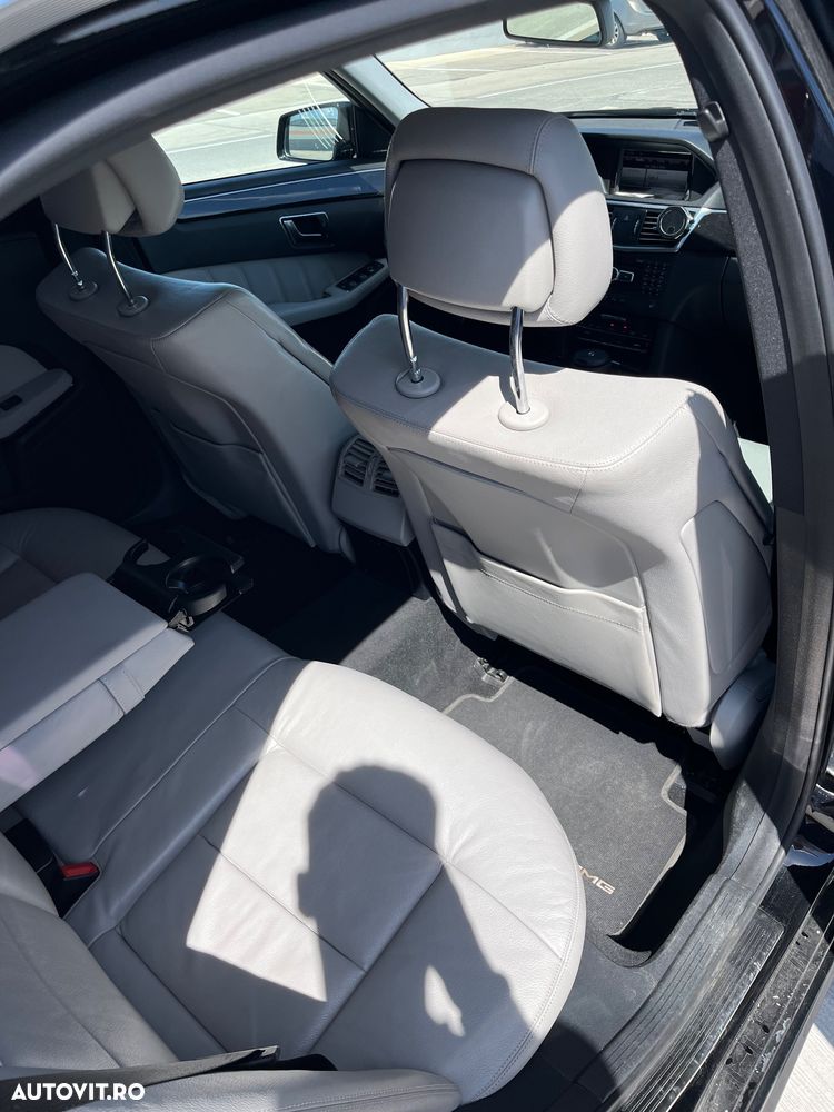 Mercedes-Benz E - 15