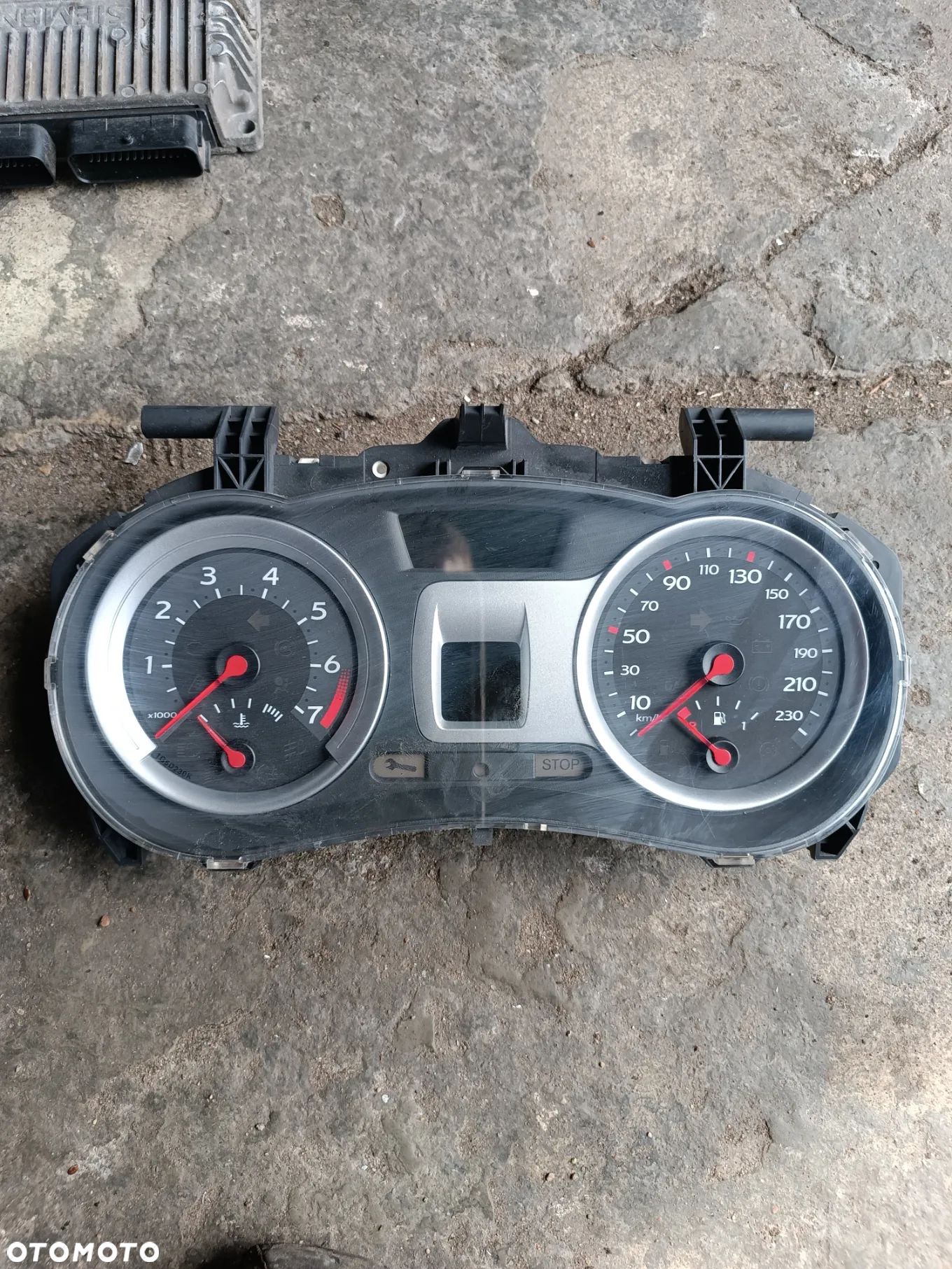 RENAULT CLIO III 3 2008R 1.6 BENZYNA AUTOMAT LICZNIK ZEGARY 8200628778G - 1