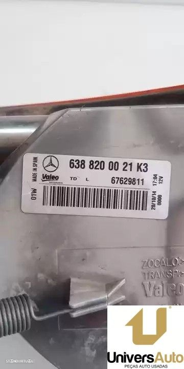 FAROLIM FRONTAL ESQUERDO MERCEDES-BENZ VITO AUTOBUS -67629811 - 2