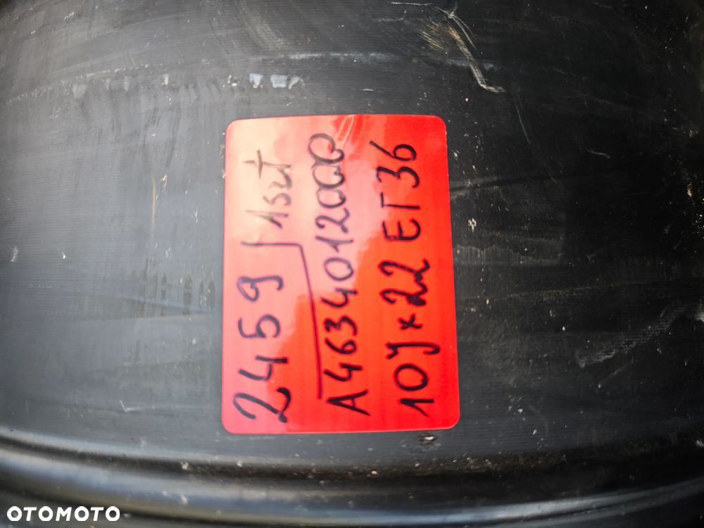 Mercedes Felga G klasa AMG 10 x 22 ET 36 W463 A4634012000 - 6