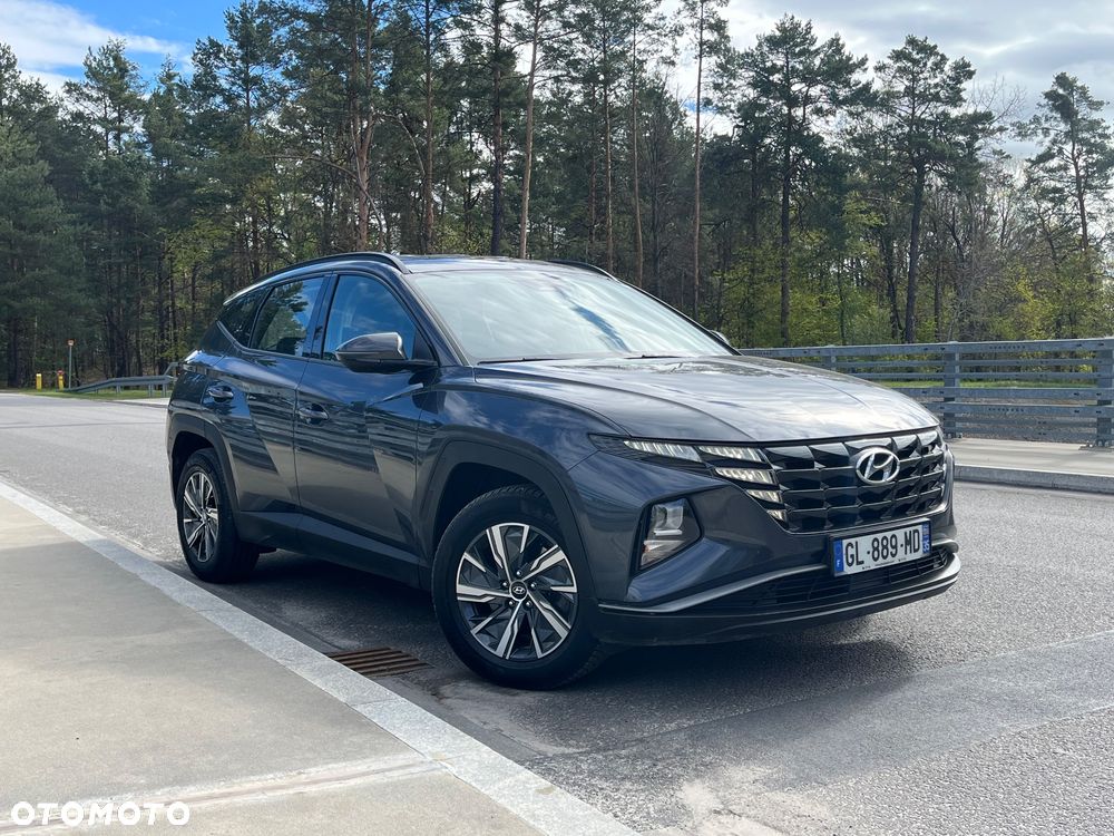 Hyundai Tucson 1.6 T-GDi 48V-Hybrid 4WD DCT Blackline