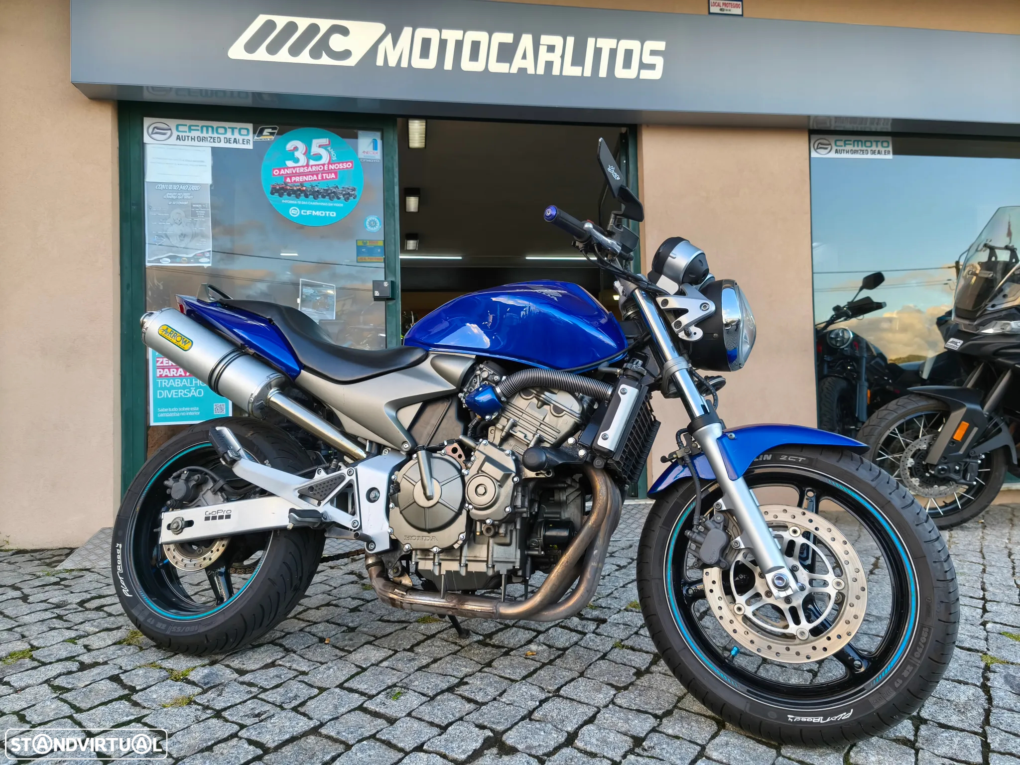 Honda Hornet Arrow - 4