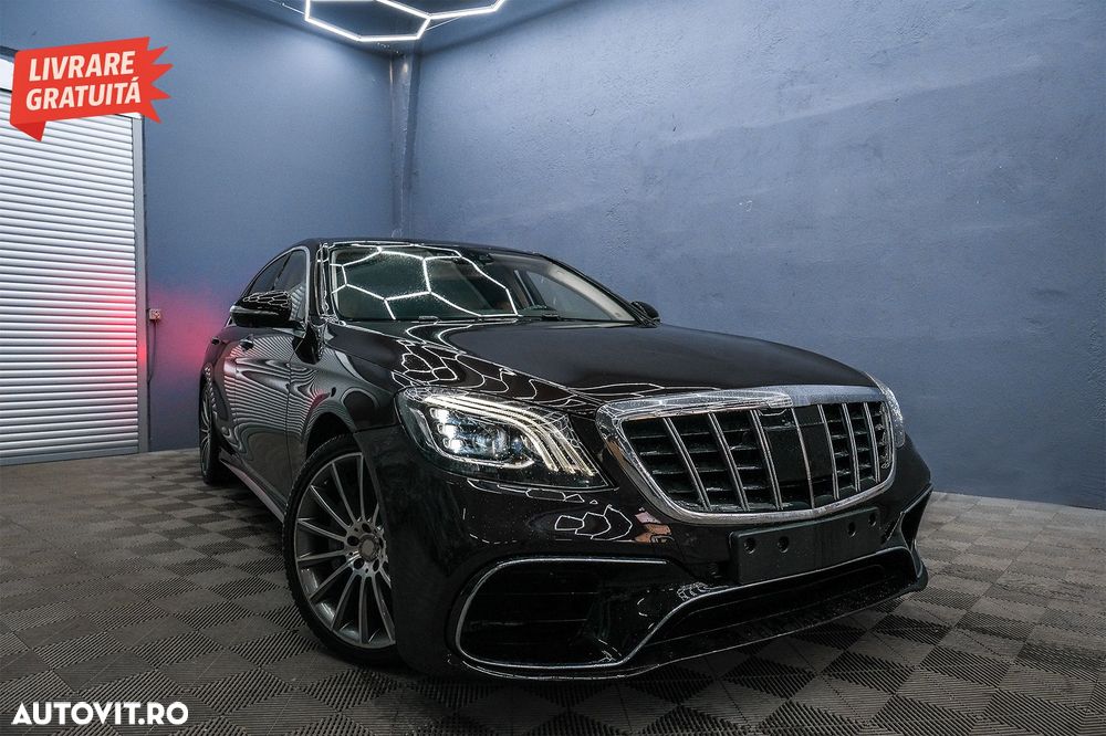 Bandouri Laterale cu Stickere Laterale Negru Mat si Lampi Semnalizare Mercedes G-C- livrare gratuita - 22