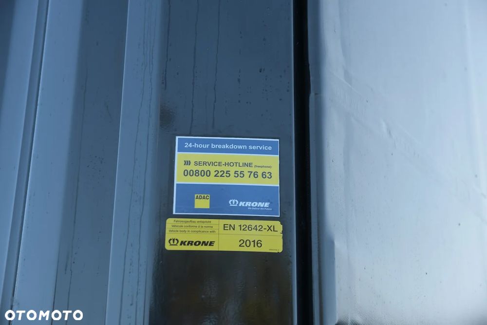 Krone Naczepa FIRANKA * KRONE * 2016 * STANDARD * OŚ PODNOSZONA * SUPER STAN! - 12