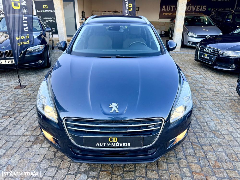 Peugeot 508 SW e-HDi FAP 110 EGS6 Business-Line - 26