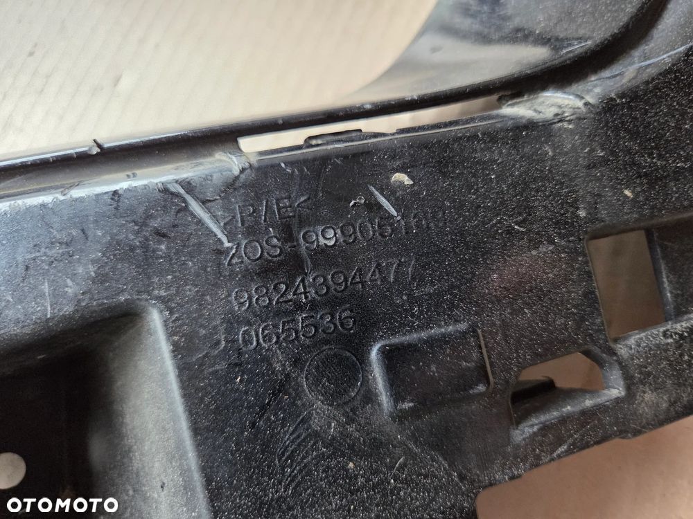 Ramka ślizg mocowanie lampy prawe Citroen C4 Cactus Lift - 14