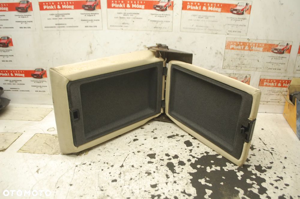 PODŁOKIETNIK KANAPY TYŁ TYLNEJ VW POLO IV 9N 5D - 6